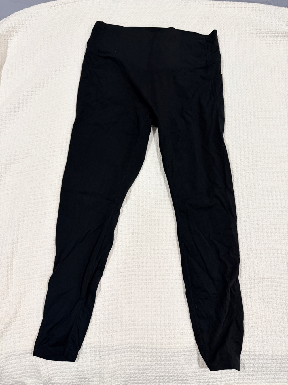 HALARA Black High-Waist Performance Leggings